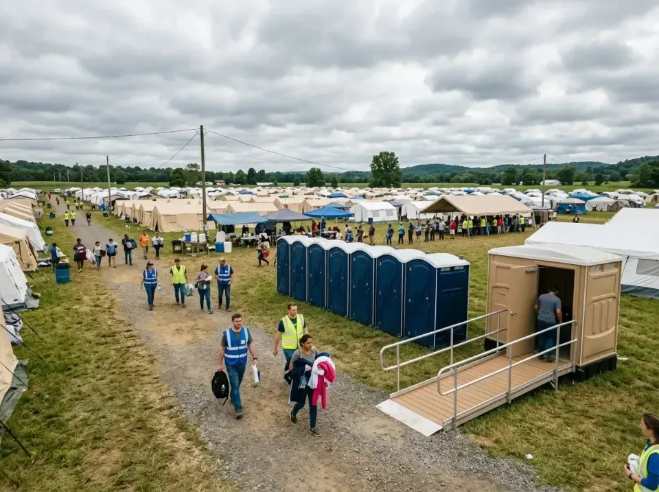 disaster-relief-camp-restrooms-010 — frequently asked questions, Dumpster & Portable Bathrooms Rental in Arcola, TX